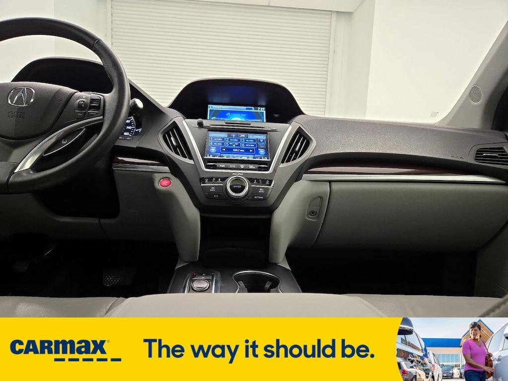 used 2016 Acura MDX car, priced at $17,998