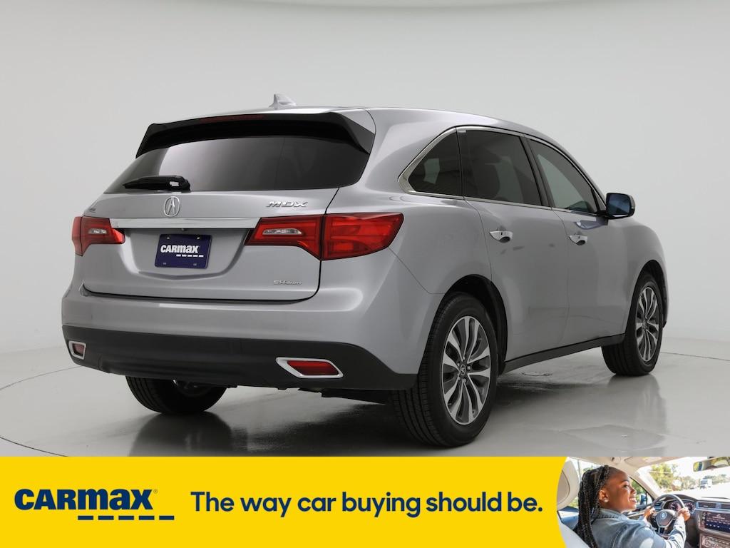 used 2016 Acura MDX car, priced at $17,998