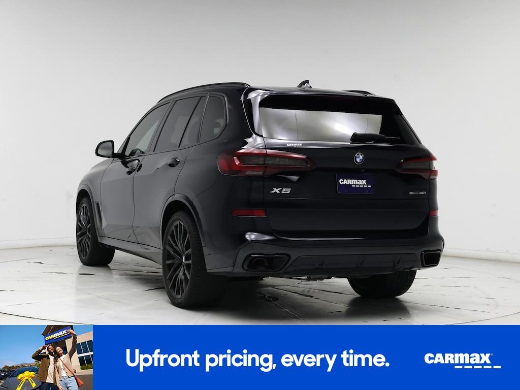 used 2022 BMW X5 car, priced at $53,998