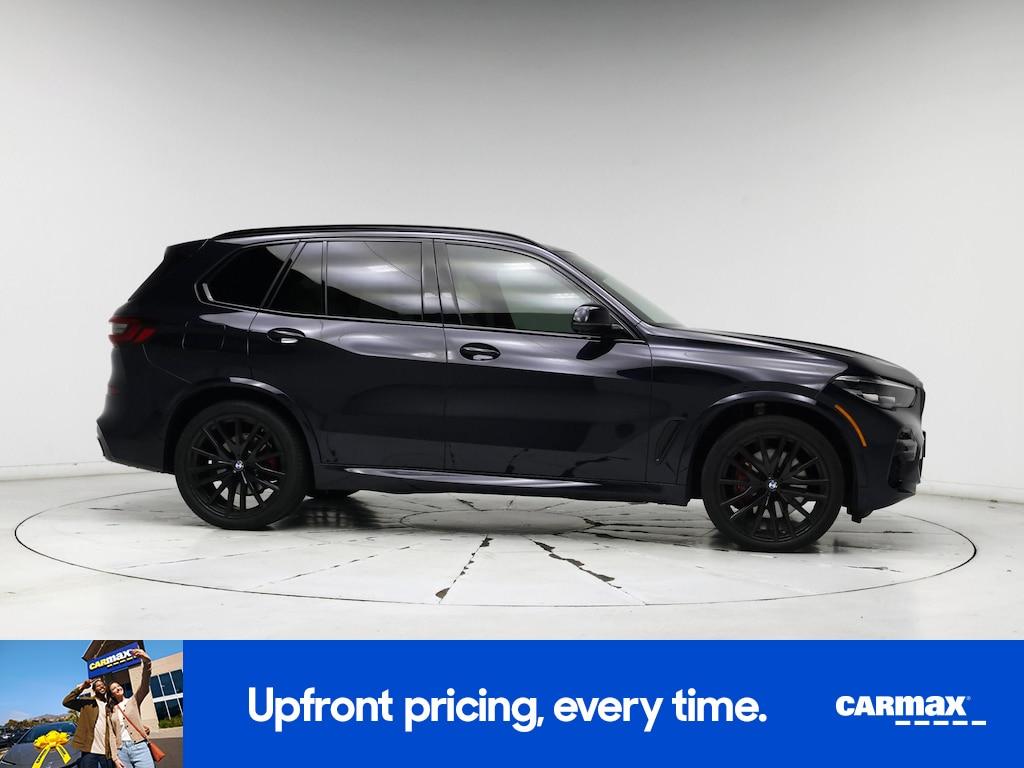 used 2022 BMW X5 car, priced at $53,998