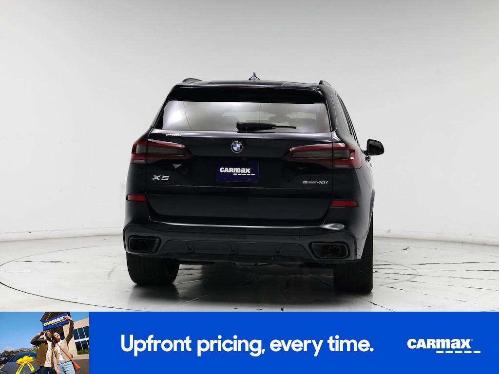 used 2022 BMW X5 car, priced at $53,998