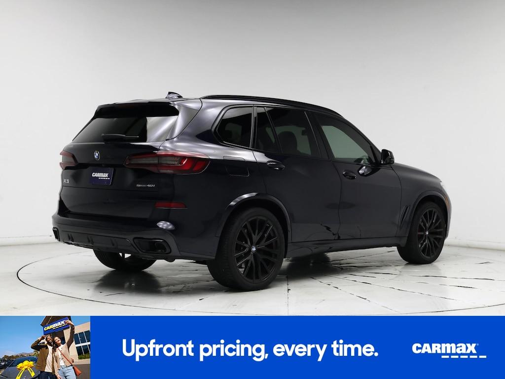 used 2022 BMW X5 car, priced at $53,998