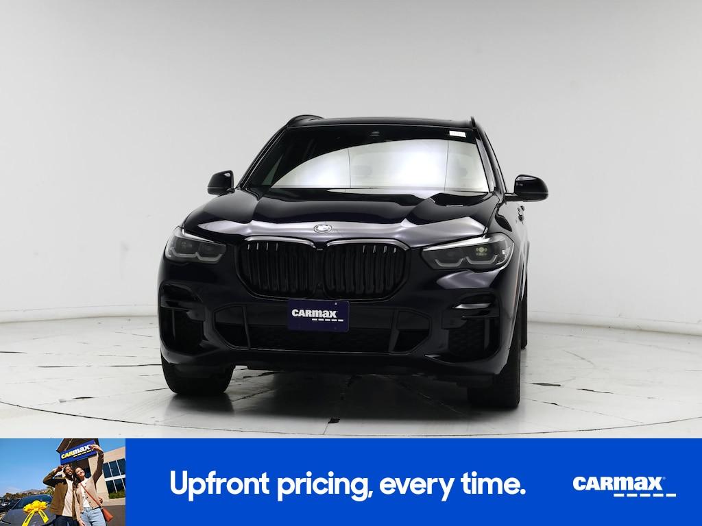 used 2022 BMW X5 car, priced at $53,998