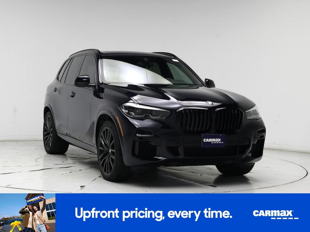 used 2022 BMW X5 car, priced at $53,998