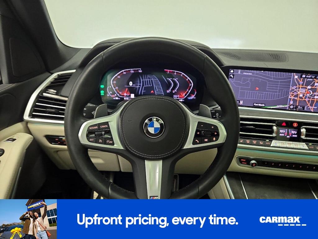 used 2022 BMW X5 car, priced at $53,998