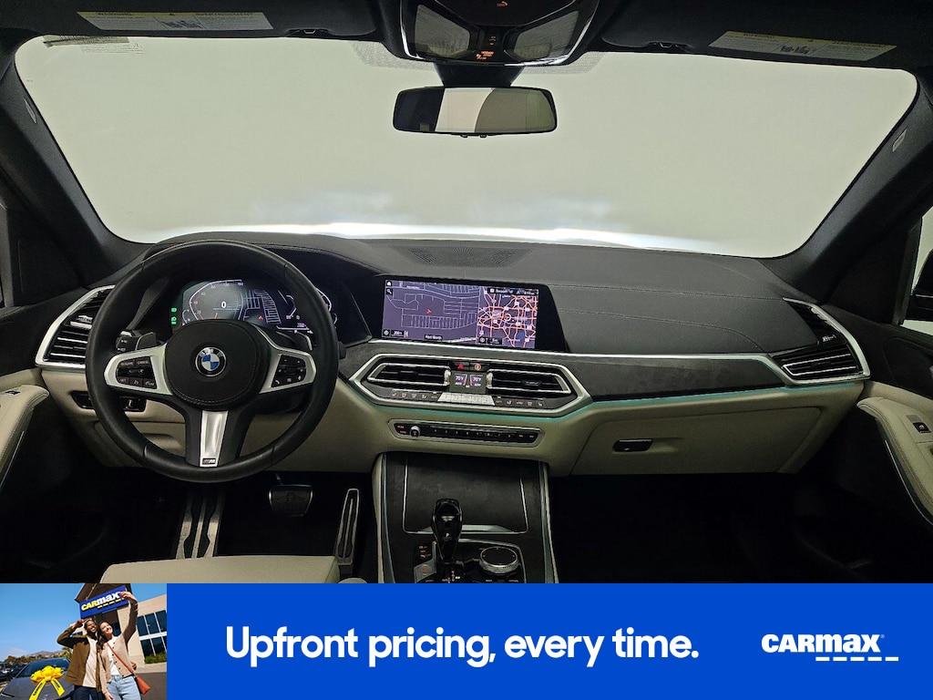 used 2022 BMW X5 car, priced at $53,998