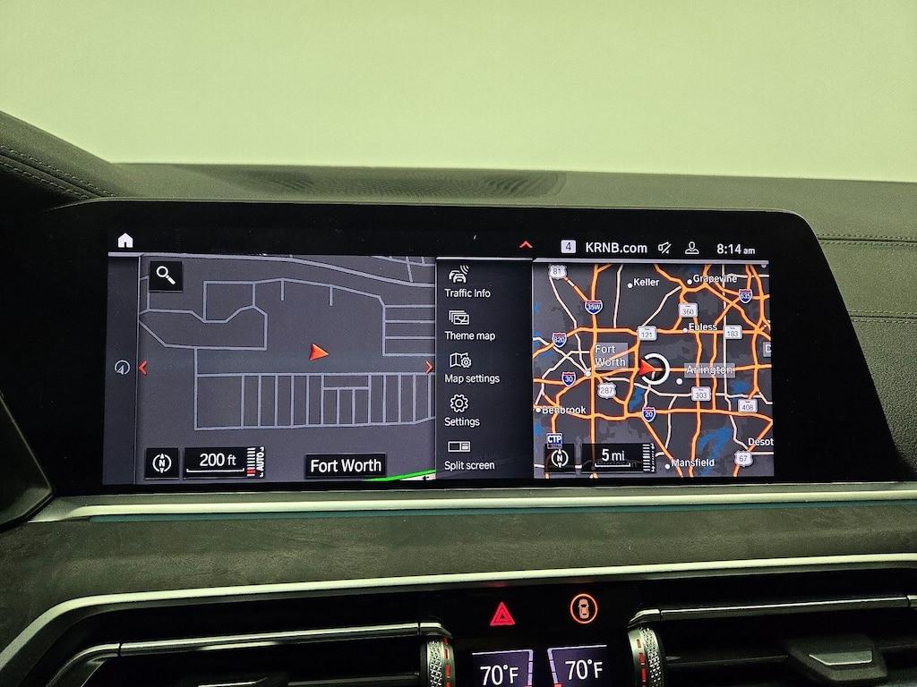 used 2022 BMW X5 car, priced at $53,998