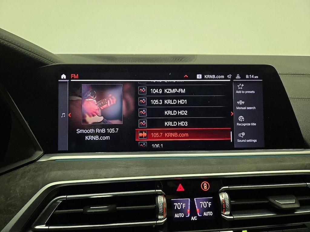 used 2022 BMW X5 car, priced at $53,998