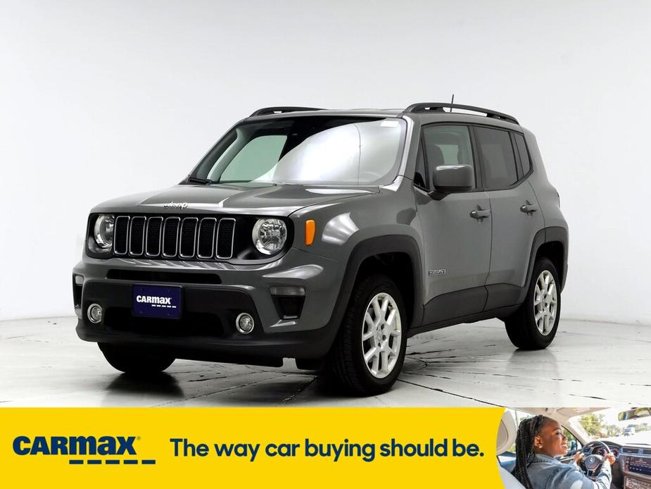 used 2021 Jeep Renegade car, priced at $20,998