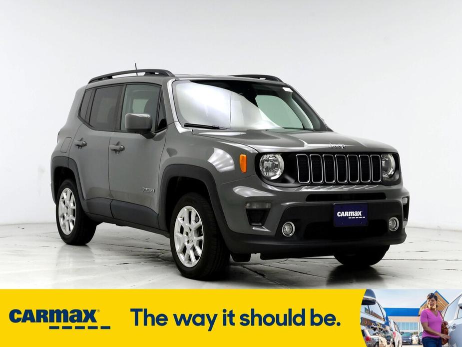 used 2021 Jeep Renegade car, priced at $20,998