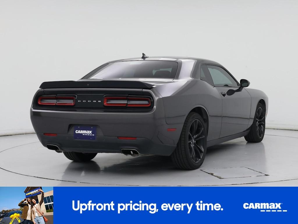 used 2017 Dodge Challenger car, priced at $19,998