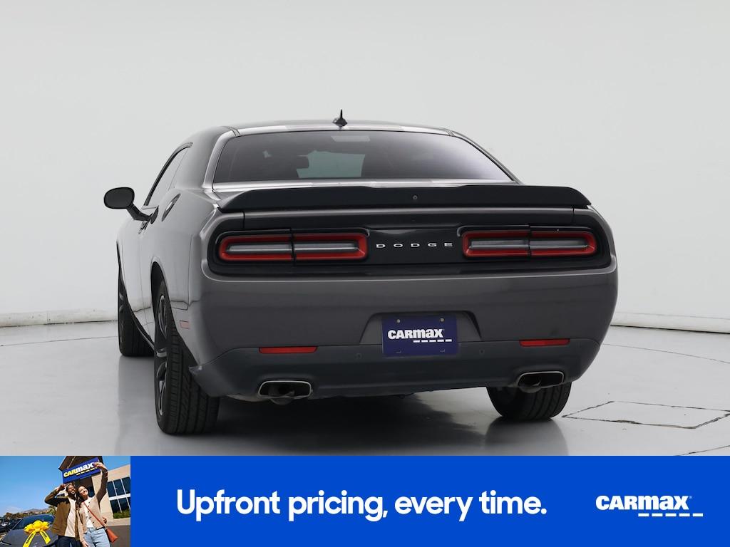 used 2017 Dodge Challenger car, priced at $19,998