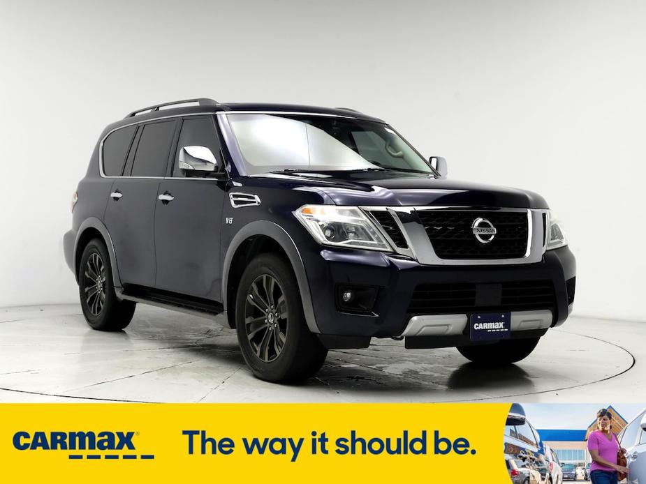 used 2017 Nissan Armada car, priced at $20,998