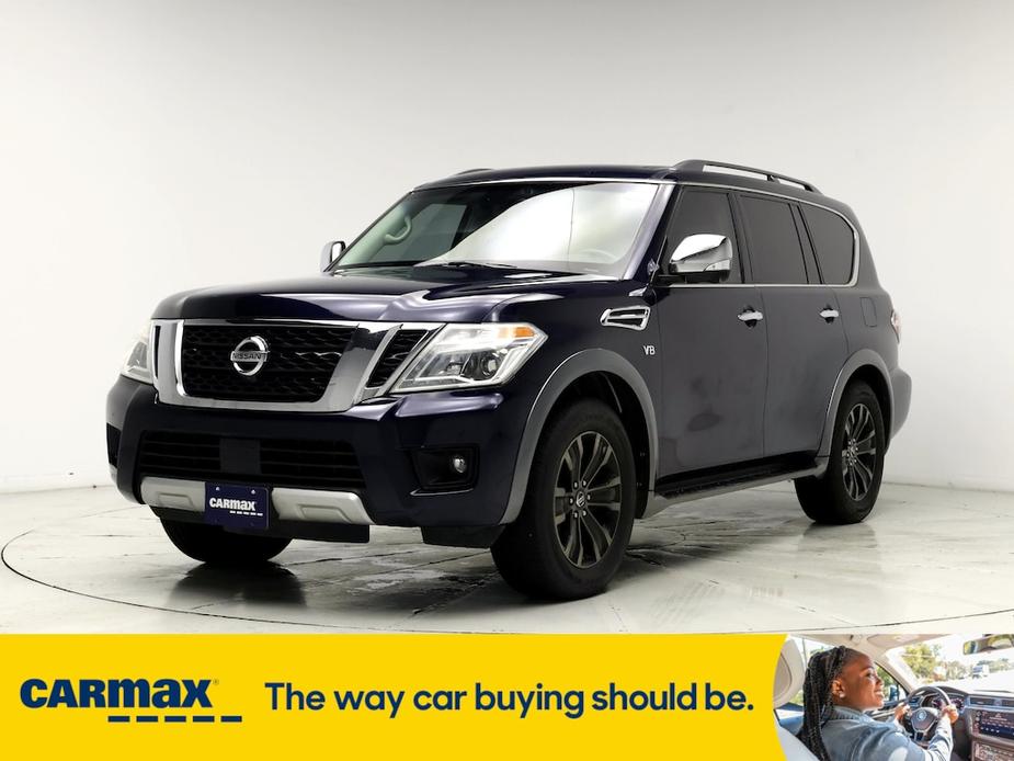 used 2017 Nissan Armada car, priced at $20,998