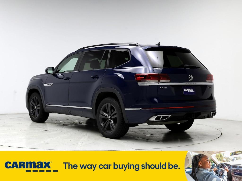 used 2021 Volkswagen Atlas car, priced at $28,998