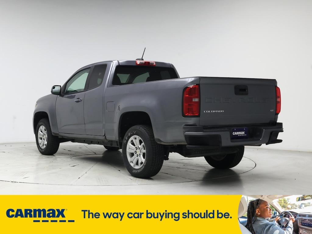 used 2022 Chevrolet Colorado car, priced at $23,998