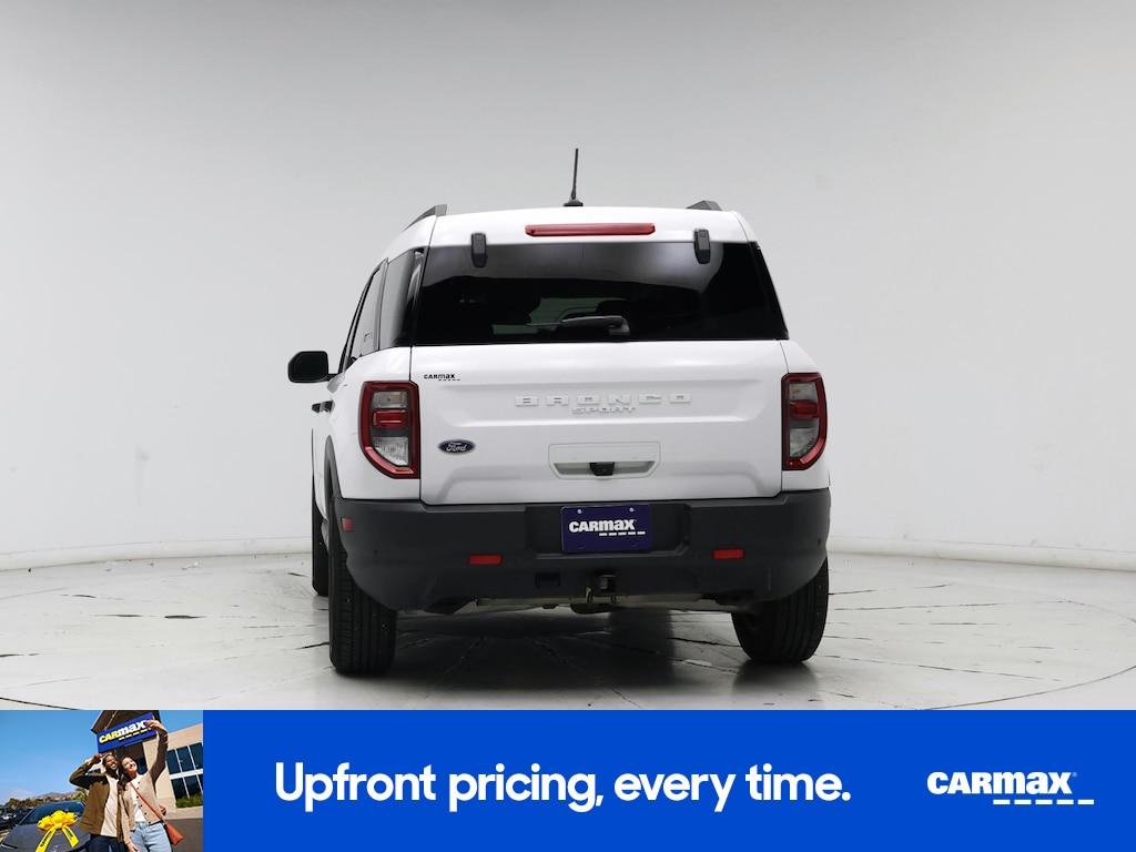 used 2022 Ford Bronco Sport car, priced at $25,998