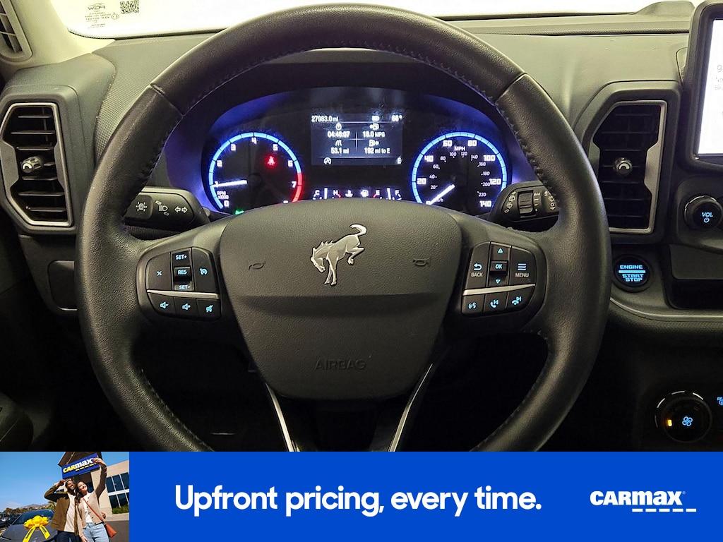 used 2022 Ford Bronco Sport car, priced at $25,998