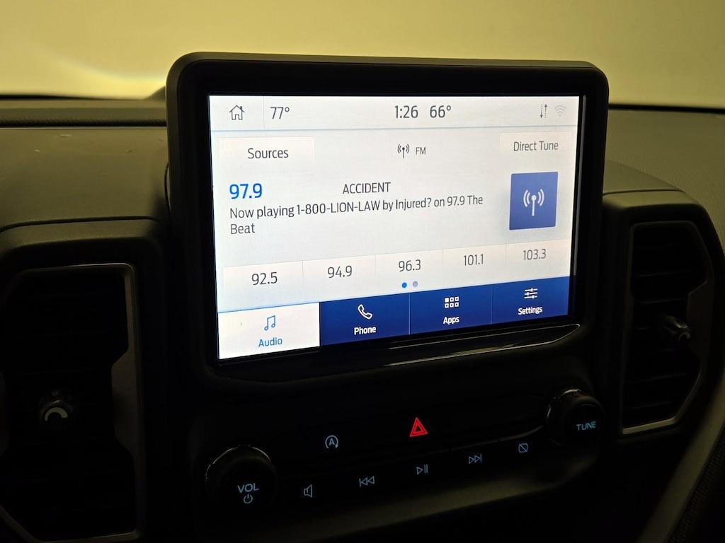 used 2022 Ford Bronco Sport car, priced at $25,998