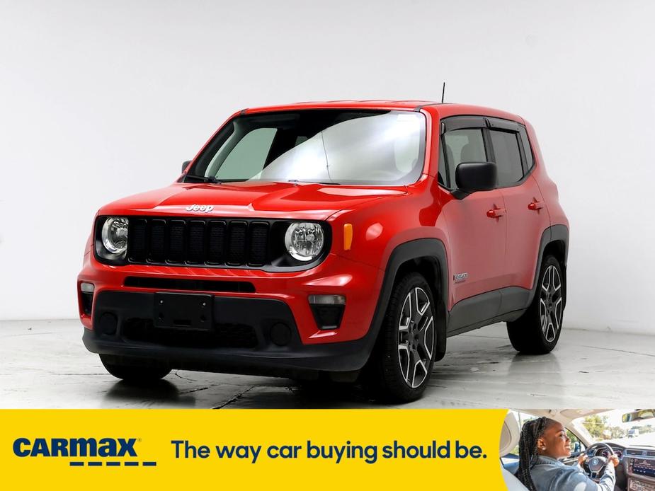 used 2020 Jeep Renegade car, priced at $18,998