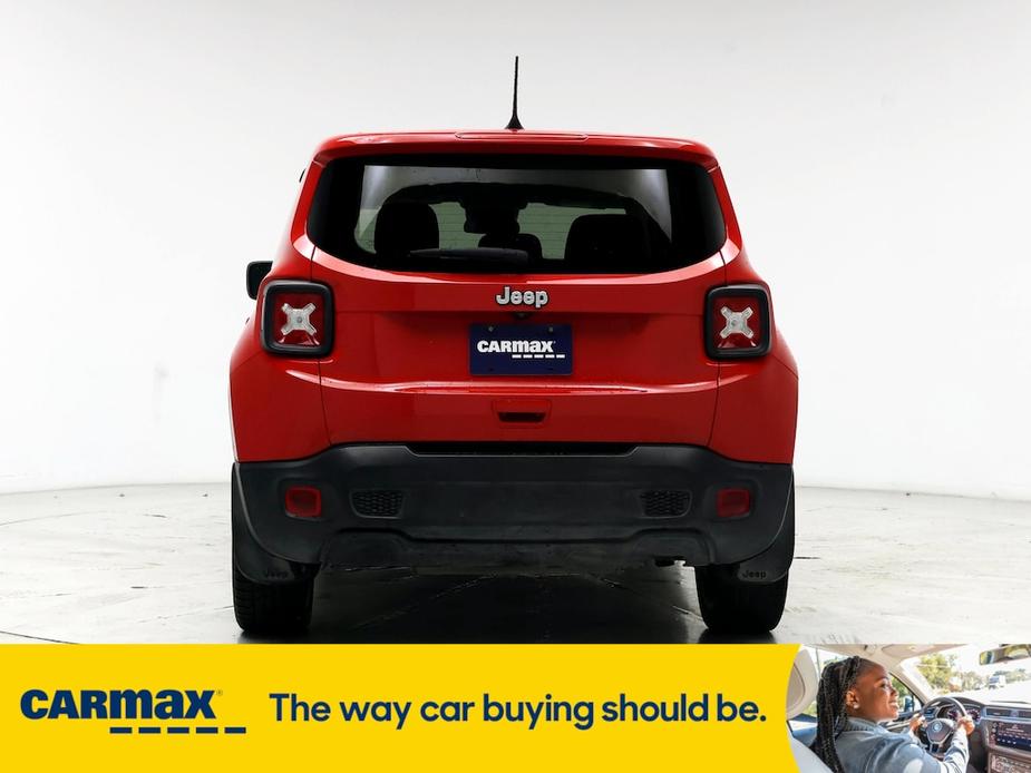 used 2020 Jeep Renegade car, priced at $18,998