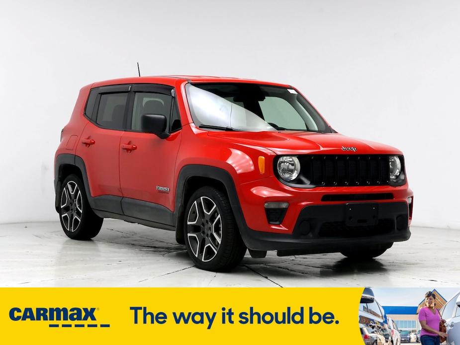 used 2020 Jeep Renegade car, priced at $18,998