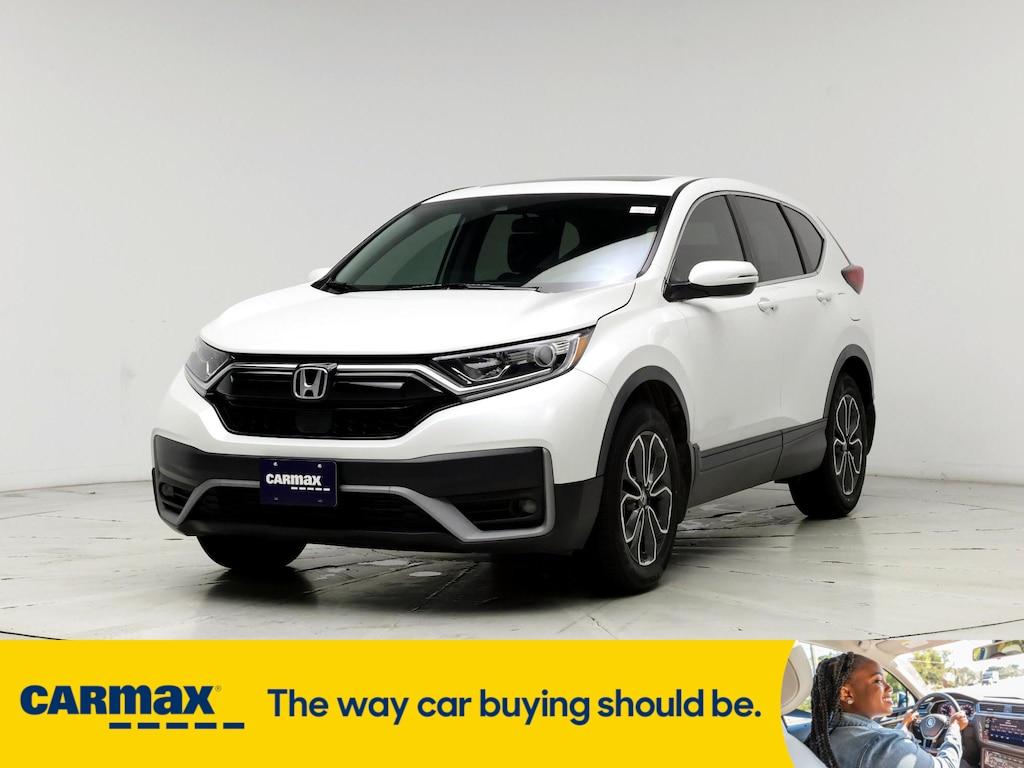 used 2021 Honda CR-V car, priced at $27,998