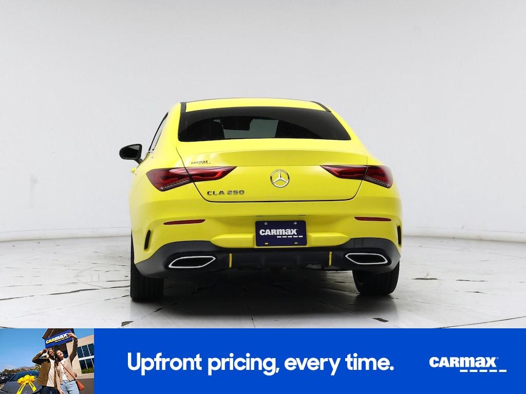 used 2020 Mercedes-Benz CLA 250 car, priced at $27,998