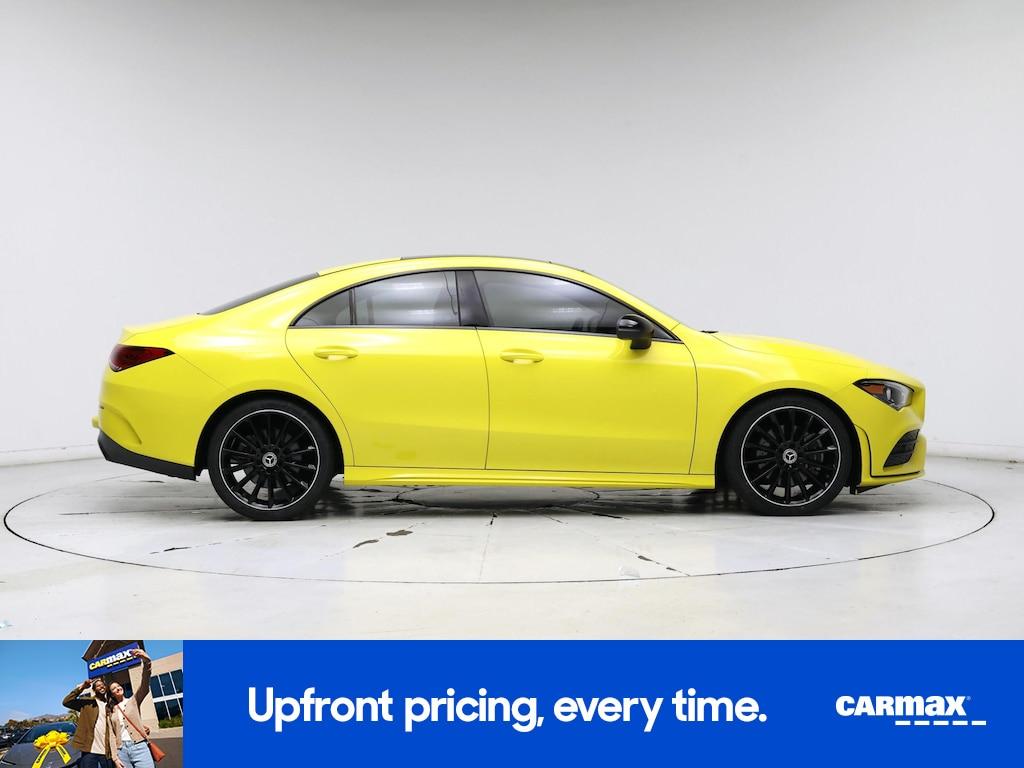 used 2020 Mercedes-Benz CLA 250 car, priced at $27,998