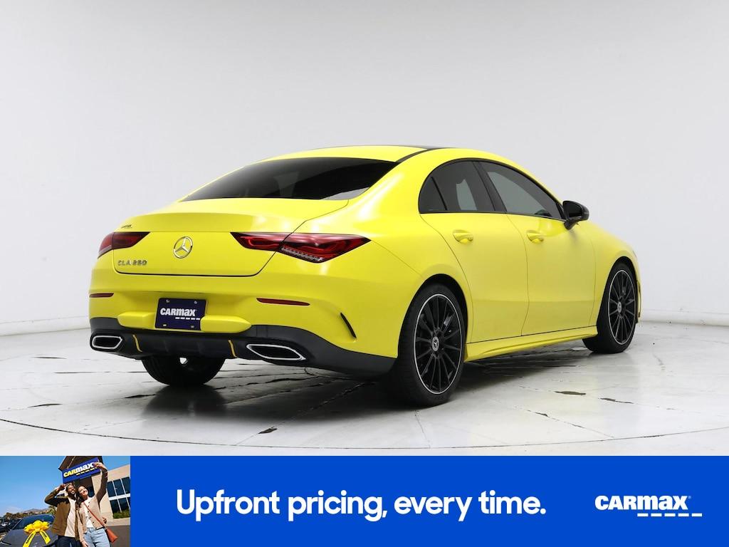 used 2020 Mercedes-Benz CLA 250 car, priced at $27,998