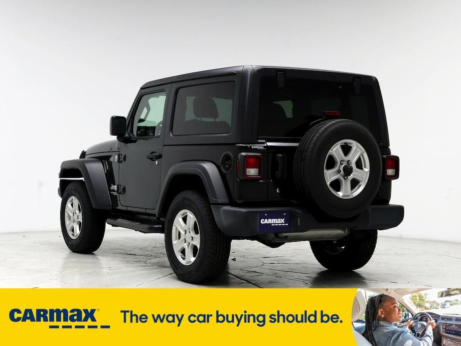 used 2020 Jeep Wrangler car, priced at $29,998