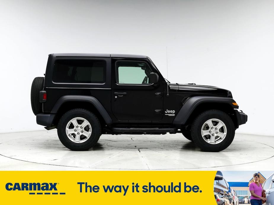 used 2020 Jeep Wrangler car, priced at $29,998