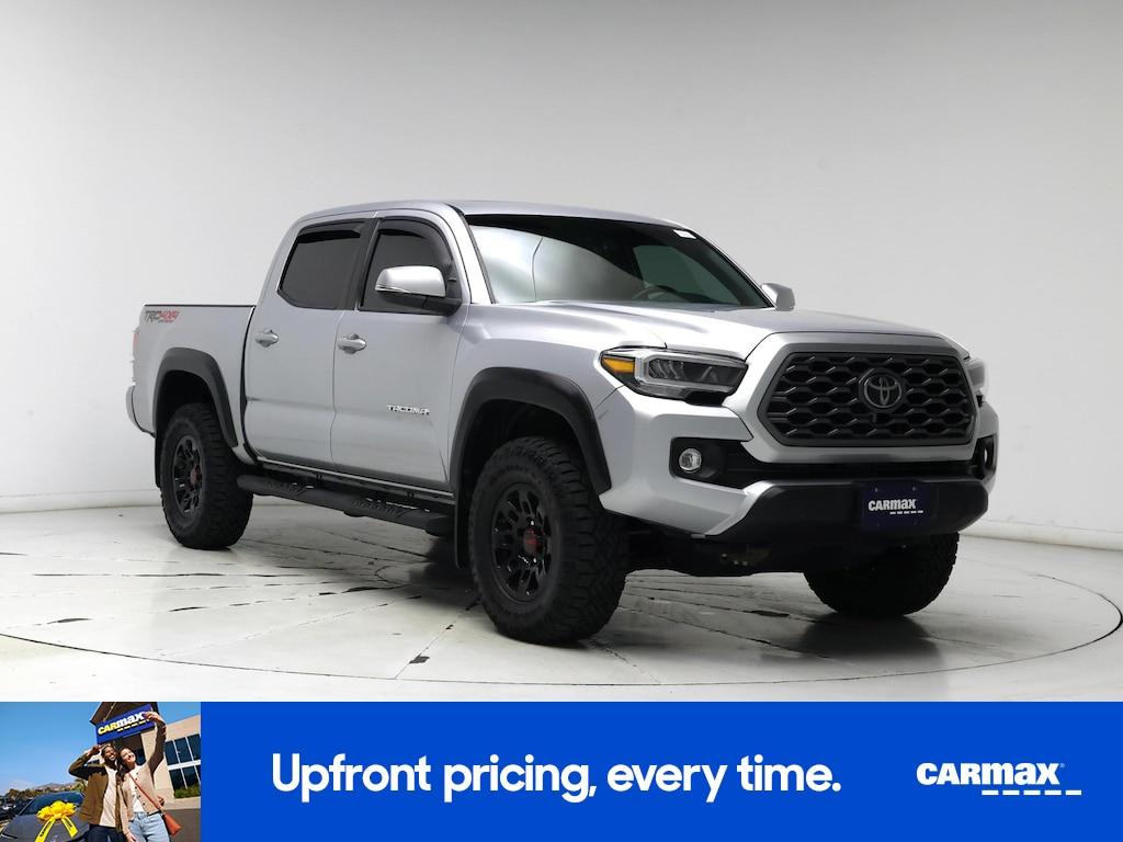 used 2022 Toyota Tacoma car, priced at $42,998