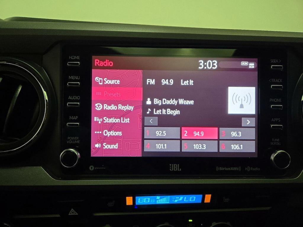 used 2022 Toyota Tacoma car, priced at $42,998