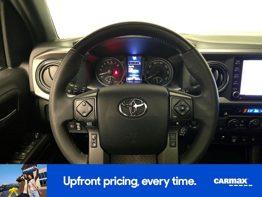 used 2022 Toyota Tacoma car, priced at $42,998