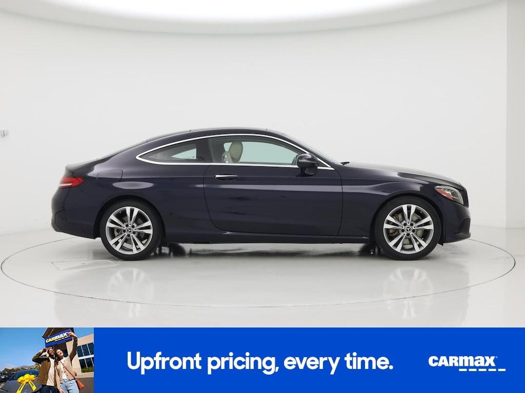 used 2019 Mercedes-Benz C-Class car, priced at $21,998