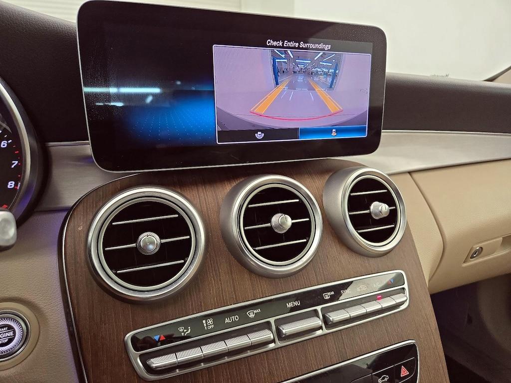 used 2019 Mercedes-Benz C-Class car, priced at $21,998