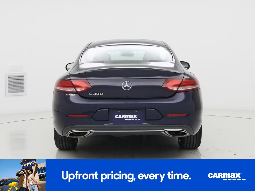 used 2019 Mercedes-Benz C-Class car, priced at $21,998