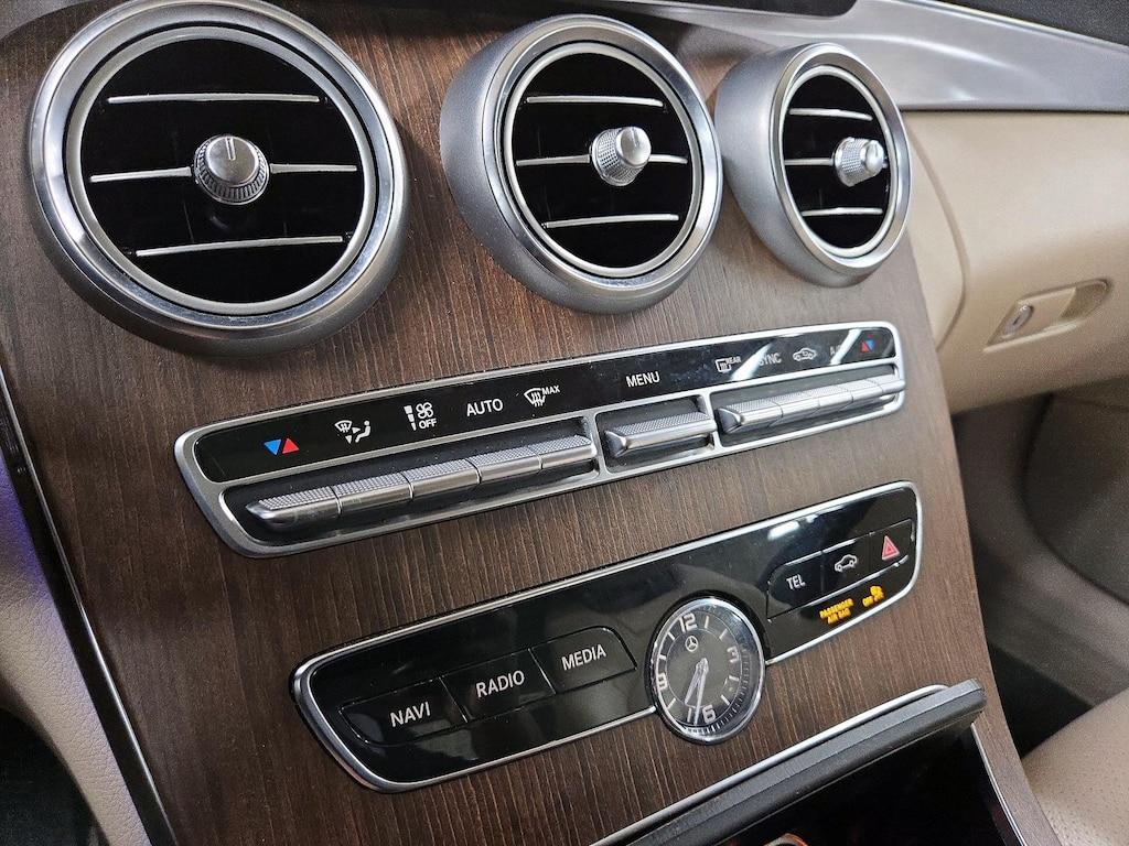 used 2019 Mercedes-Benz C-Class car, priced at $21,998