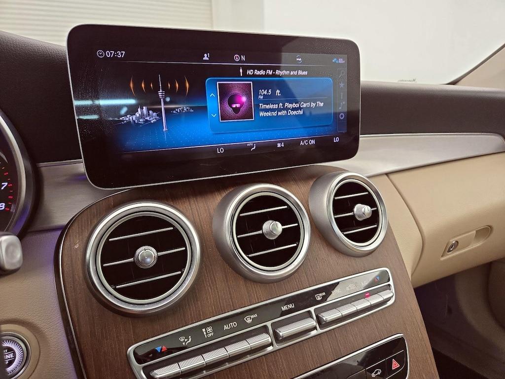 used 2019 Mercedes-Benz C-Class car, priced at $21,998