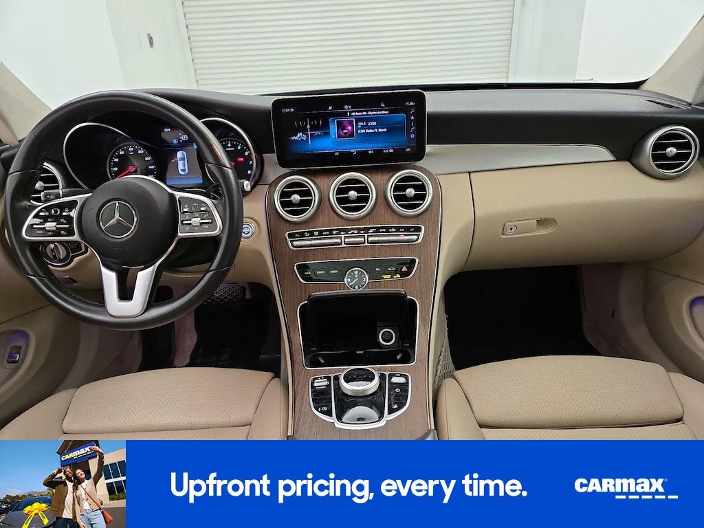 used 2019 Mercedes-Benz C-Class car, priced at $21,998