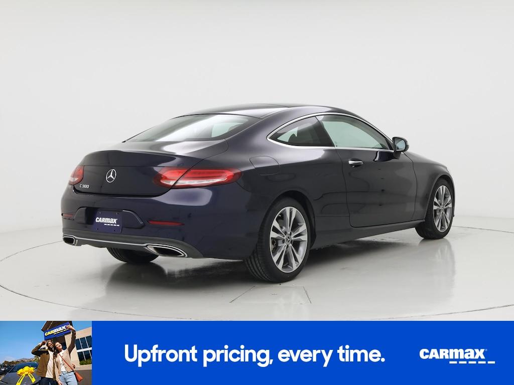 used 2019 Mercedes-Benz C-Class car, priced at $21,998