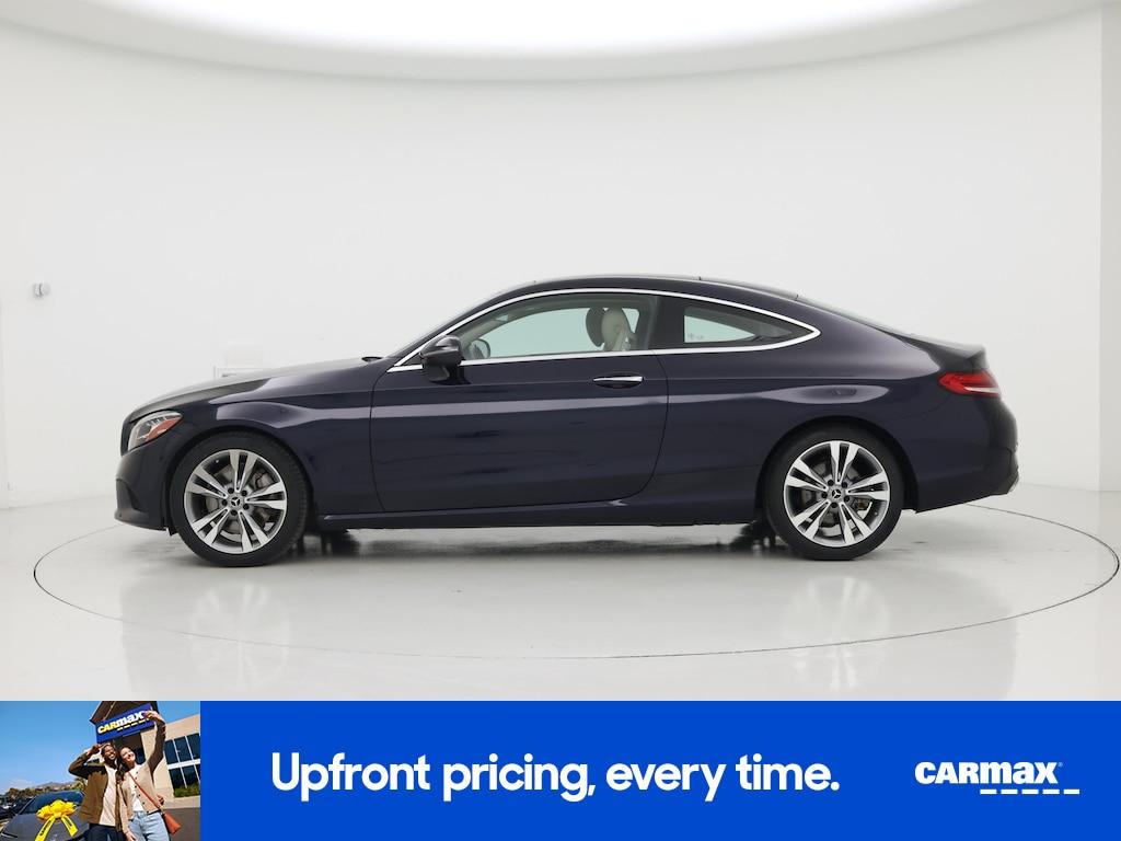 used 2019 Mercedes-Benz C-Class car, priced at $21,998