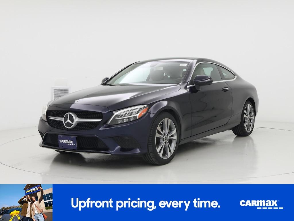 used 2019 Mercedes-Benz C-Class car, priced at $21,998