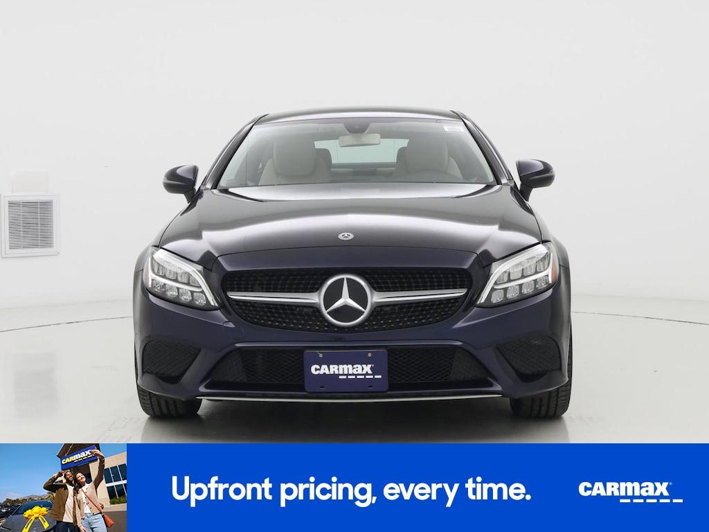 used 2019 Mercedes-Benz C-Class car, priced at $21,998