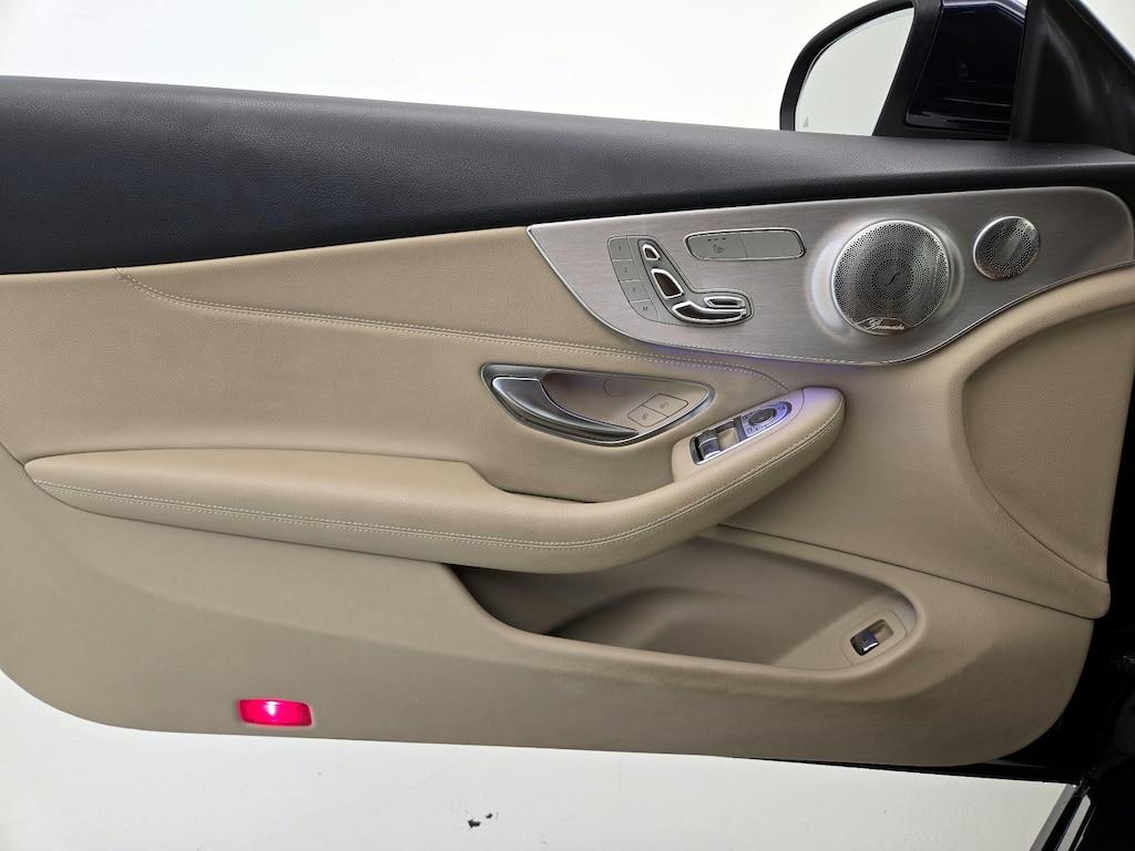 used 2019 Mercedes-Benz C-Class car, priced at $21,998