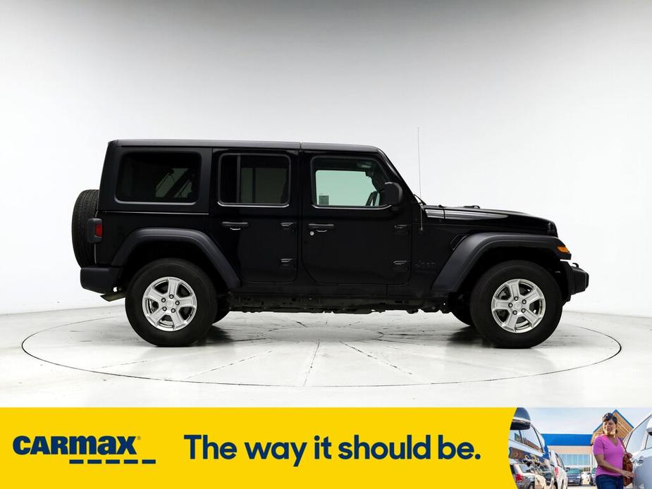 used 2022 Jeep Wrangler car, priced at $32,998