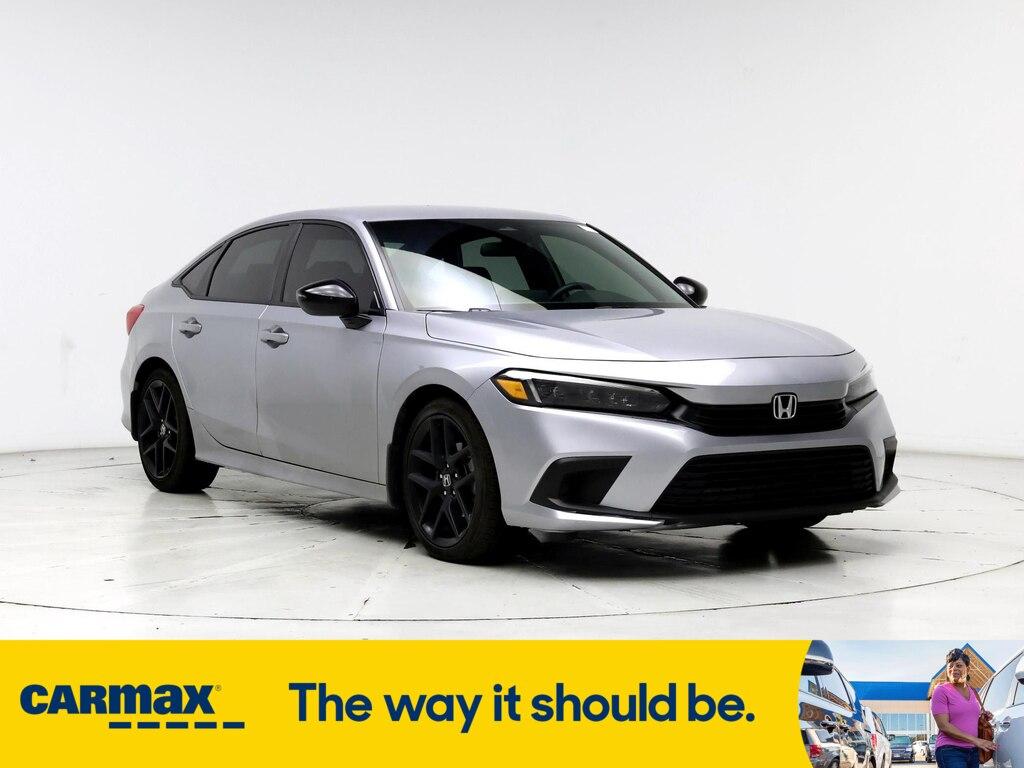 used 2024 Honda Civic car, priced at $27,998