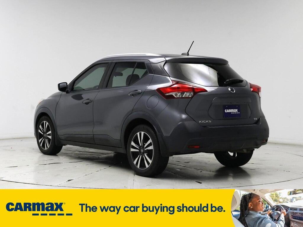 used 2019 Nissan Kicks car, priced at $18,998