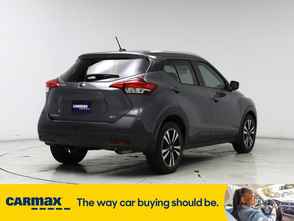 used 2019 Nissan Kicks car, priced at $17,998